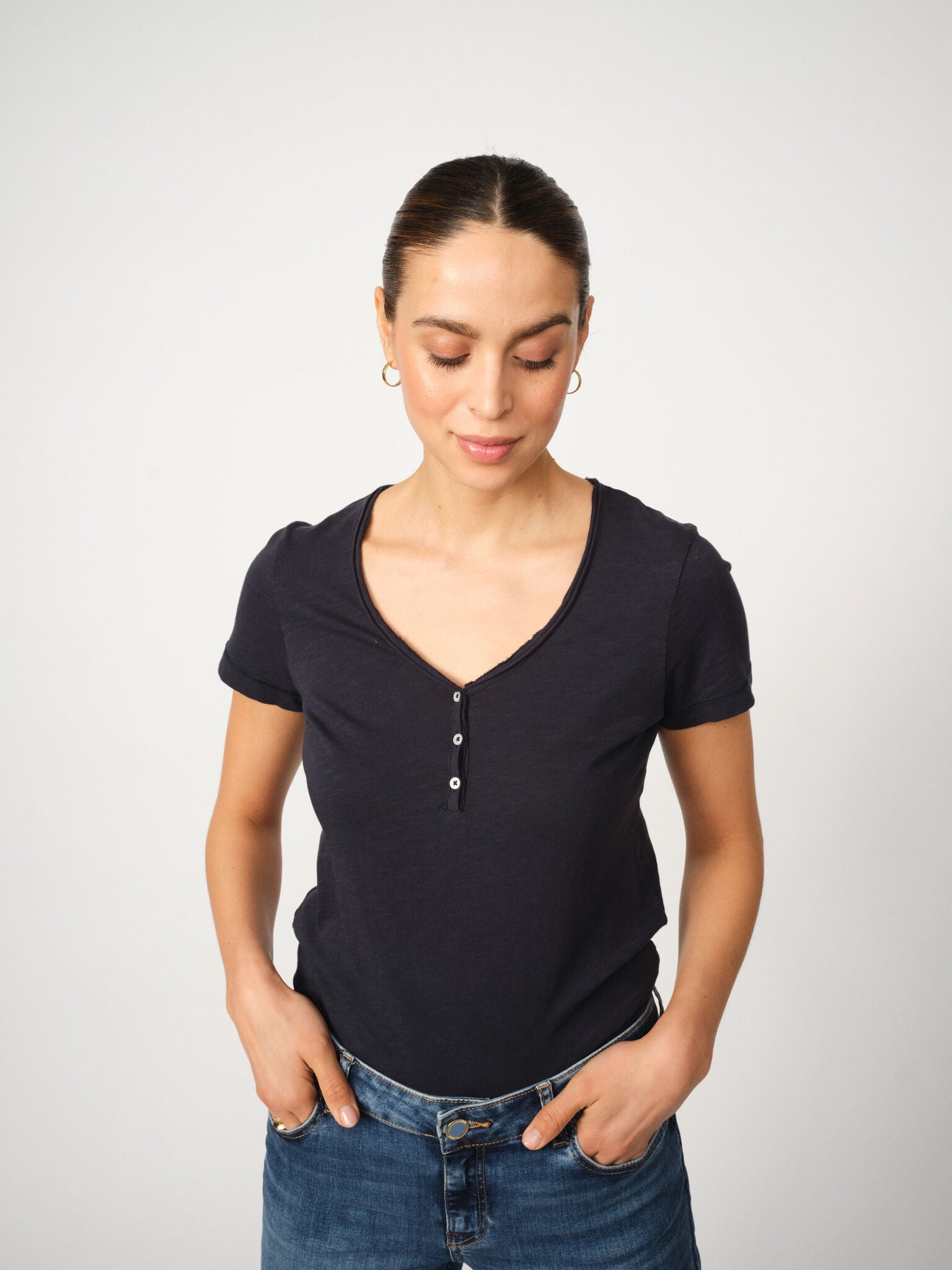 Modelshot / Salute Navy / Detail